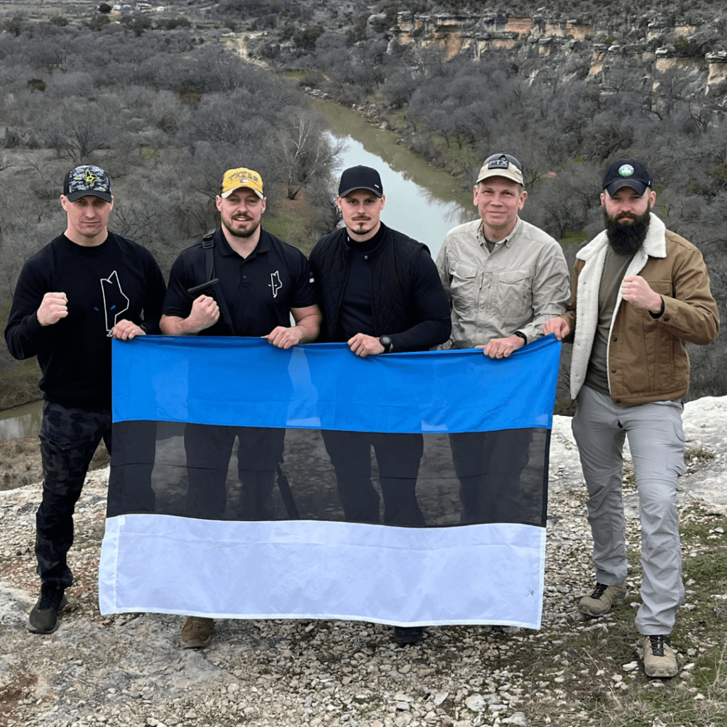 Eerik Heldna Combat Ready