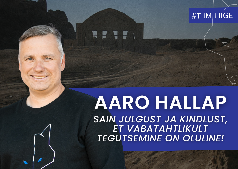 Aaro Hallap Combat Ready