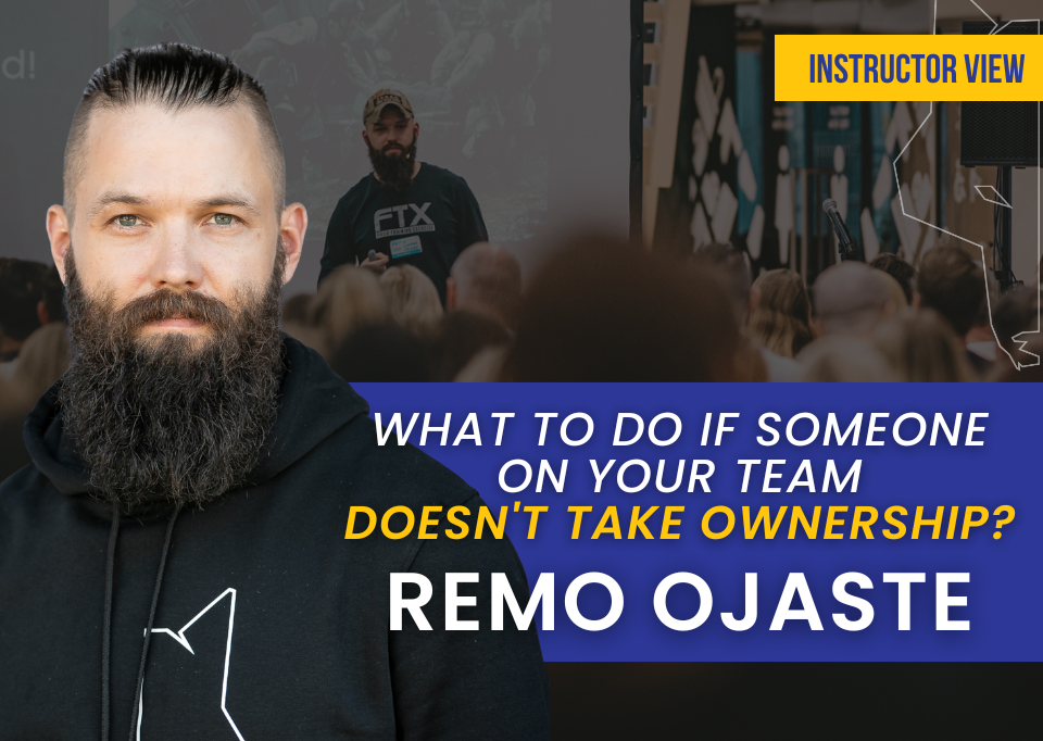 Headline for Instructor View blogpost by Remo Ojaste from Combat Ready